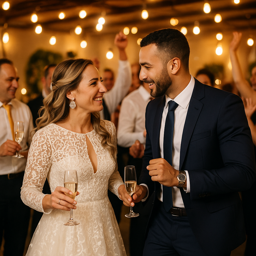 Música en vivo para bodas en Valencia