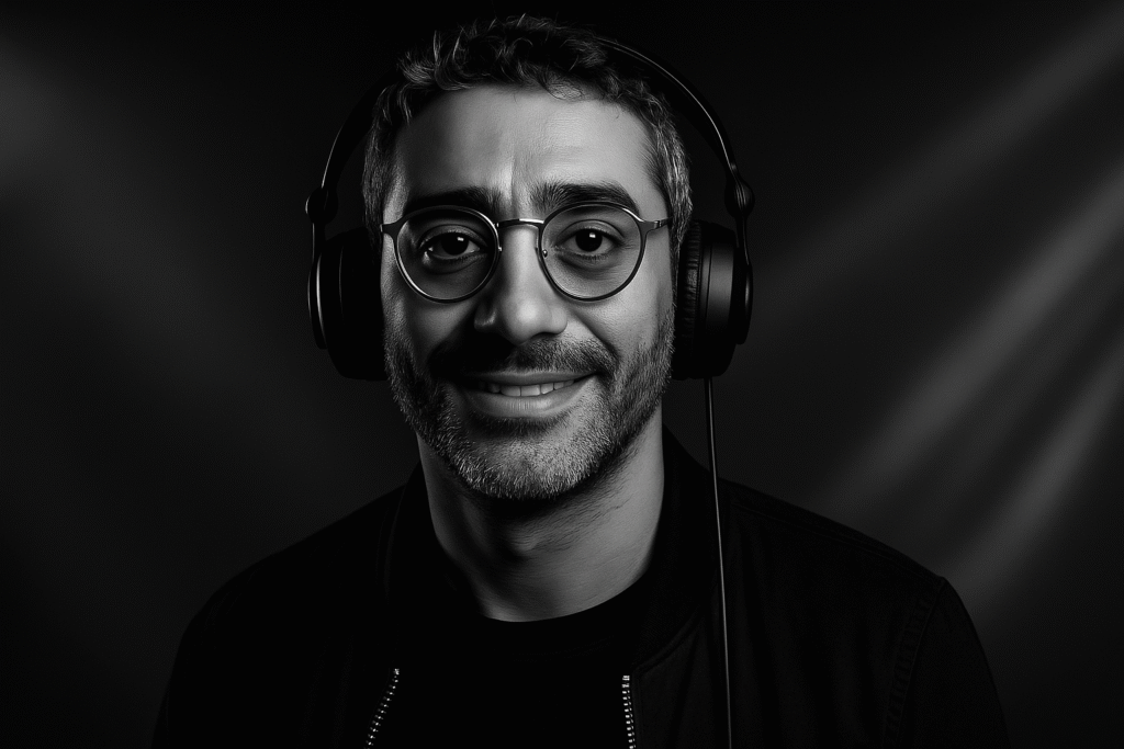 DJ profesional con estilo propio en evento privado