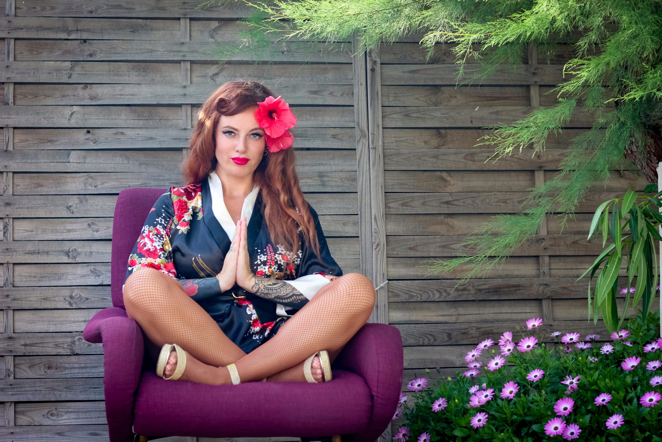 Karla Fos, cantante profesional en eventos