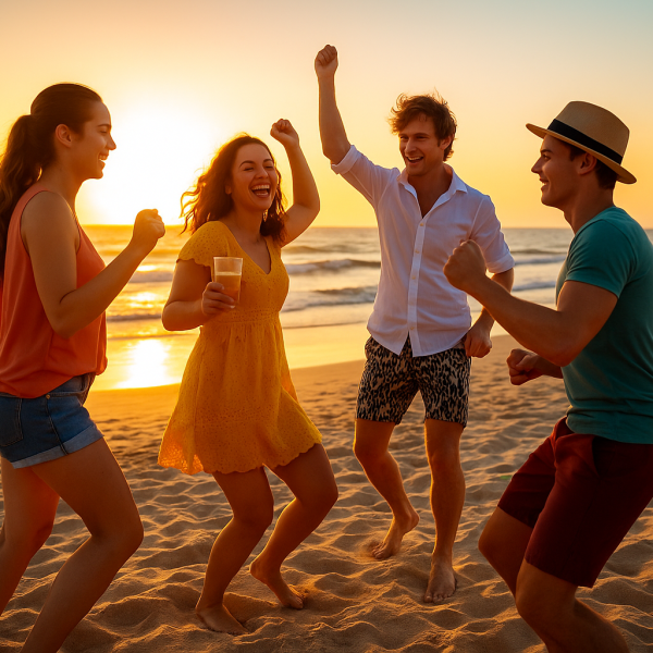 Eventos en la Playa con Música en Directo Música en directo en evento junto al mar en Valencia