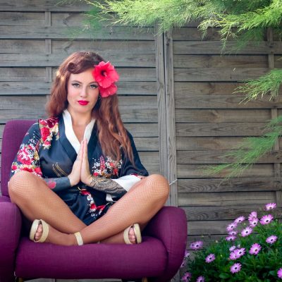 Karla Fos, cantante profesional en eventos